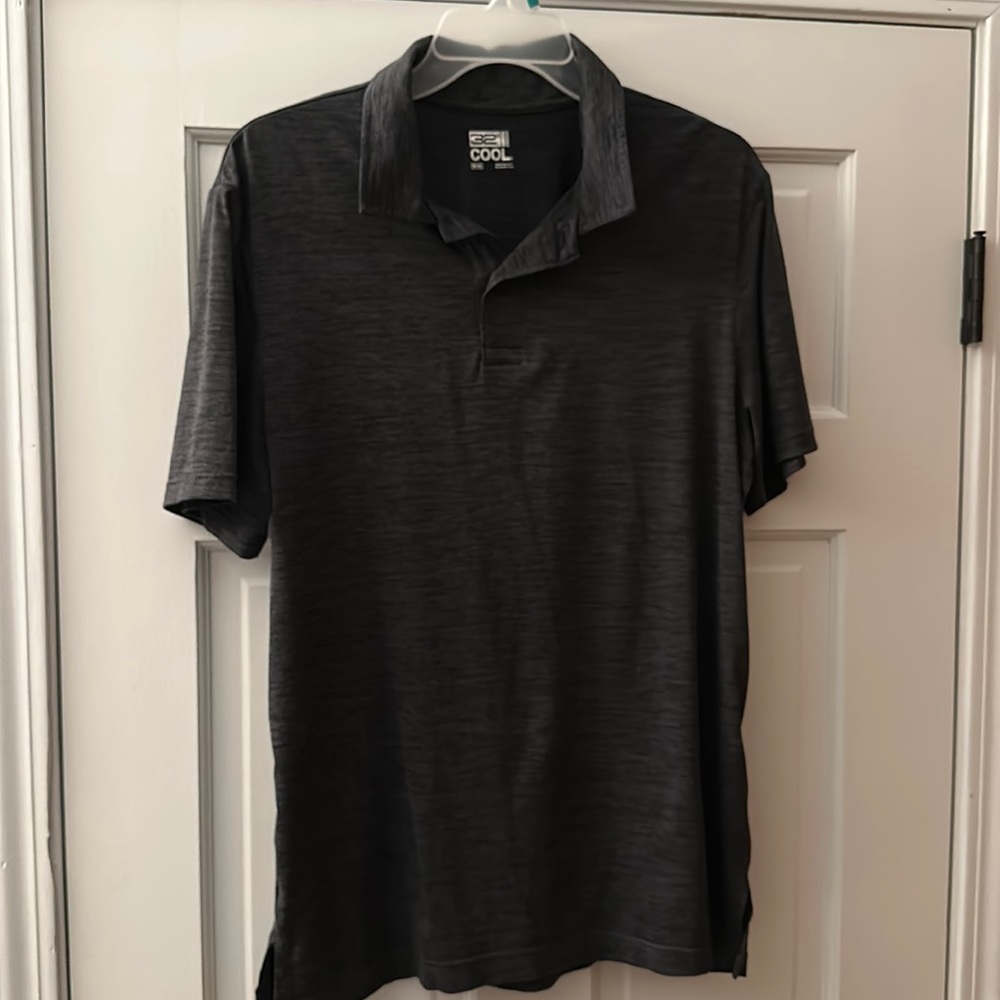 Dark Gray Medium Polo